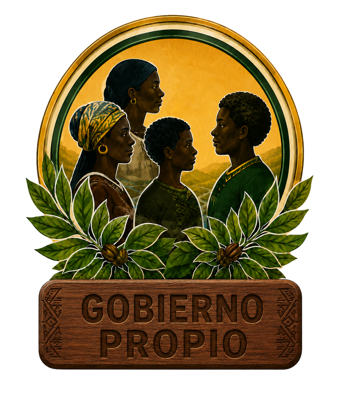 Medallón Gobierno propio